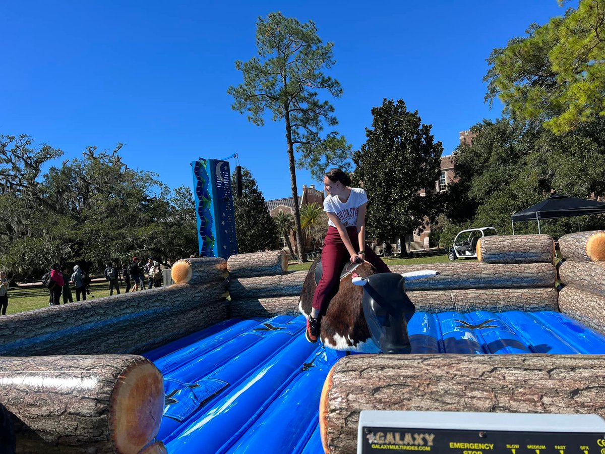 galaxybulls's tweet photo. #BuckYeah! It's #MechanicalBull Monday and a day closer to #IAAPAexpo in sunny #Orlando!
Come visit the #galaxymultirides team at booth #5171 to learn about the best #mechanicalattractions designed to make you money!
#IAE2022 @IAAPAHQ #rodeobull #buckingbull #partyrental https://t.co/TAj6Sj6vO0