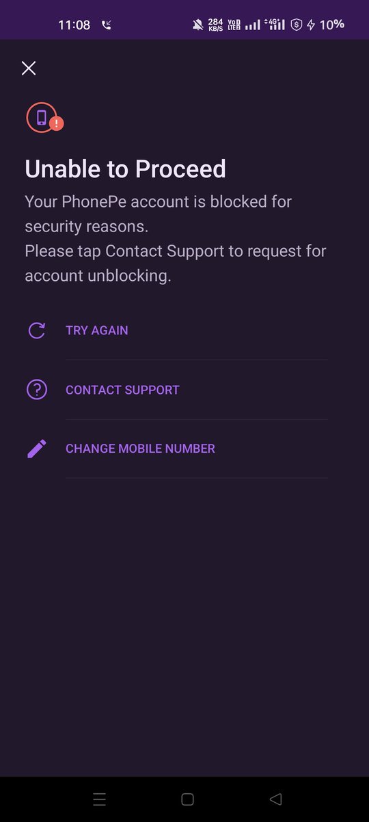 babubhai_mr's tweet photo. Due to security Reasons I Unable to Use Phonepe Account https://t.co/VrRZuy1R2R