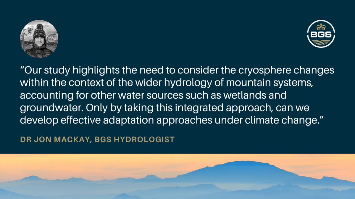 British Geological Survey (@britgeosurvey) on Twitter photo A collaboration between <a href="/imperialcollege/">Imperial College London</a>, <a href="/unibirmingham/">Uni of Birmingham</a> & BGS sets out how the world’s mountains play a fundamental role in providing fresh water to millions but as temperatures rise supply from these systems is likely become more variable.
More:
imperial.ac.uk/news/241253/wo…
#COP27 A collaboration between <a href="/imperialcollege/">Imperial College London</a>, <a href="/unibirmingham/">Uni of Birmingham</a> & BGS sets out how the world’s mountains play a fundamental role in providing fresh water to millions but as temperatures rise supply from these systems is likely become more variable.
More:
imperial.ac.uk/news/241253/wo…
#COP27