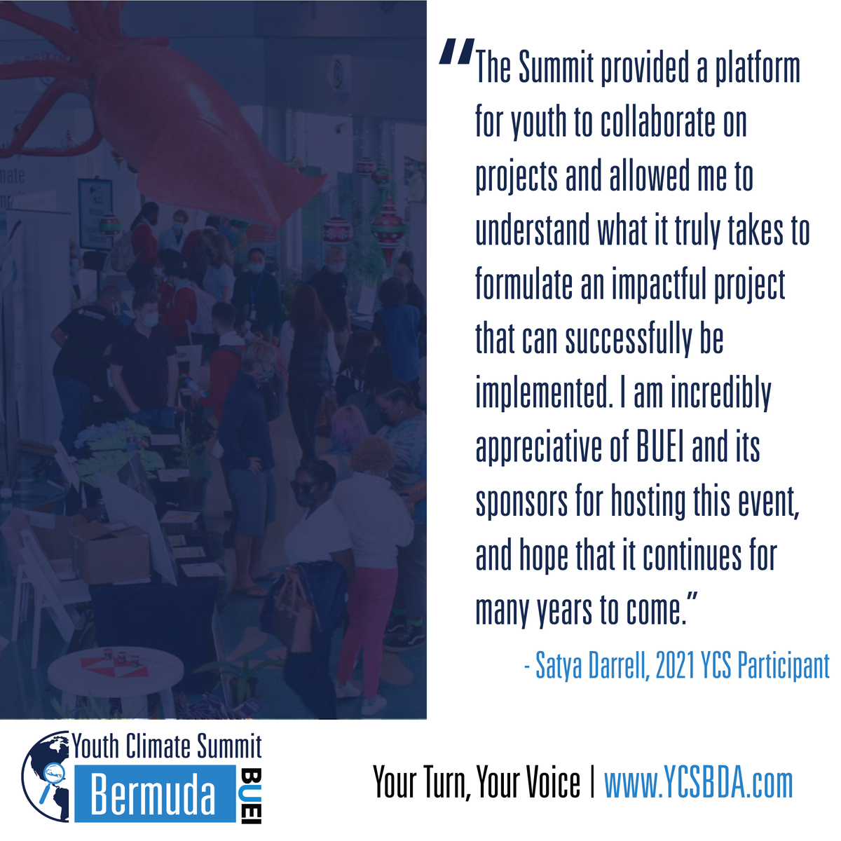 BueiBermuda's tweet photo. The 2nd Annual Youth Climate Summit starts NEXT WEEK!
Check out some of these testimonials from last year.
#ycsbda
@ScarlettOWest @xiuhtezcatl @neubergerberman @FairmontHotels @KPMGinBermuda @BELCOBERMUDA @Bermuda @ABIR_Bermuda @MarshGlobal @GuyCarpenter @iriveracollazo https://t.co/jQxyNNLBgd