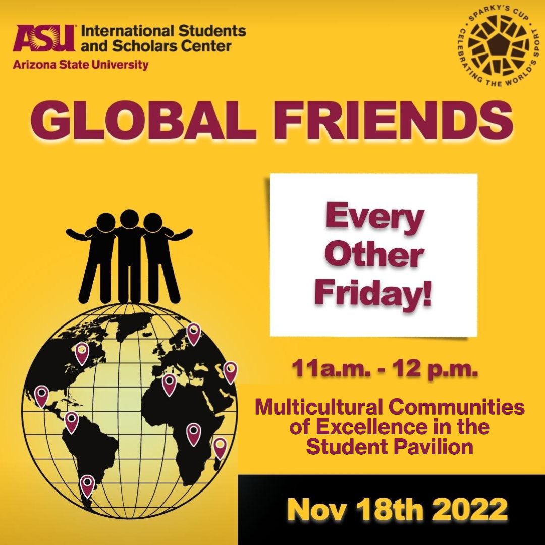 ASU ISSC tweet media