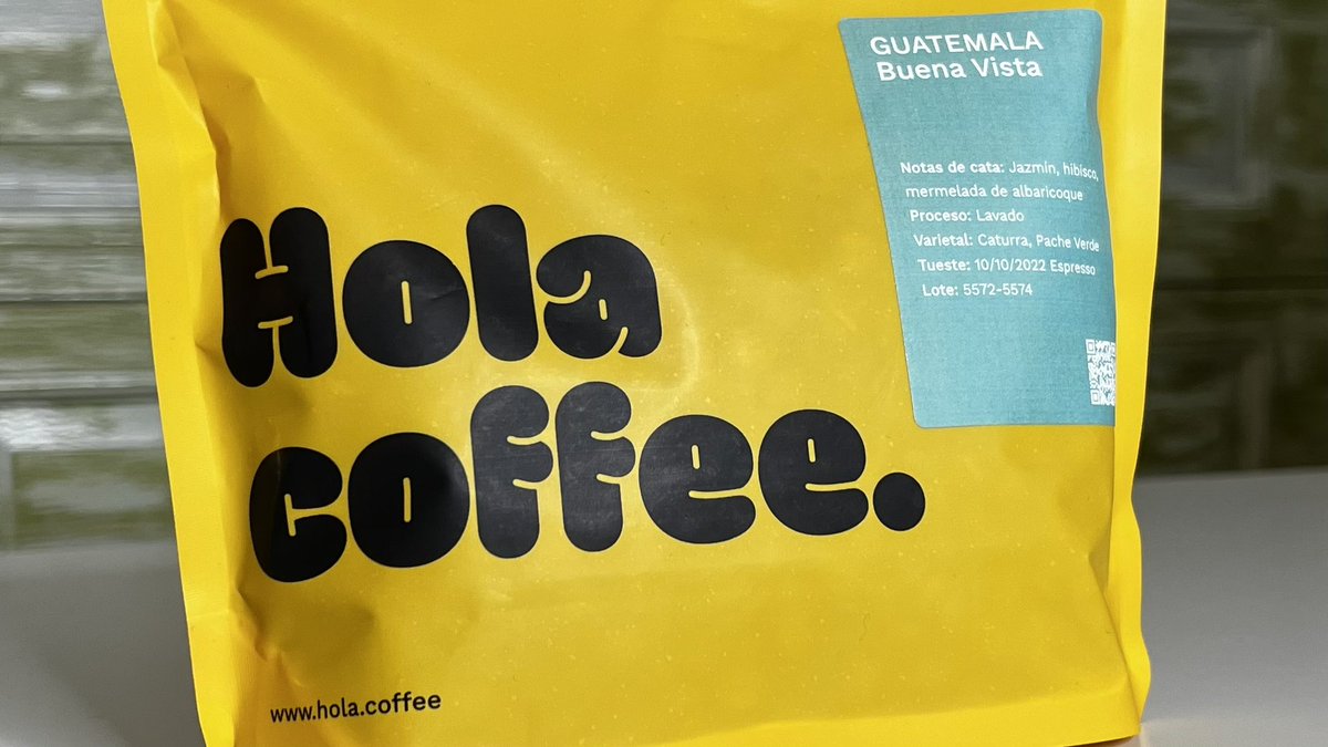 … adiós Clooney. El mejor café de Madrid viene de Guatemala.