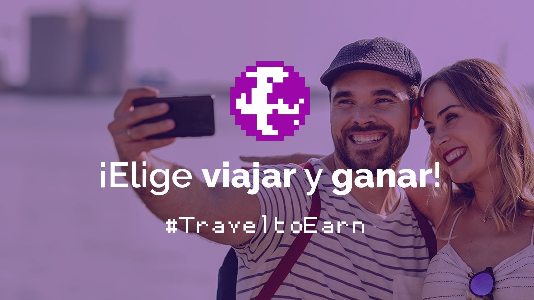 tokentrotters's tweet photo. Somos la primera App #Travel2Earn, donde podrás ganar solo por #viajar. 
¿Un sueño verdad? 💜 Convierte tu pasión en tu profesión.

https://t.co/lJiiinwJug https://t.co/omZyhGGtvO