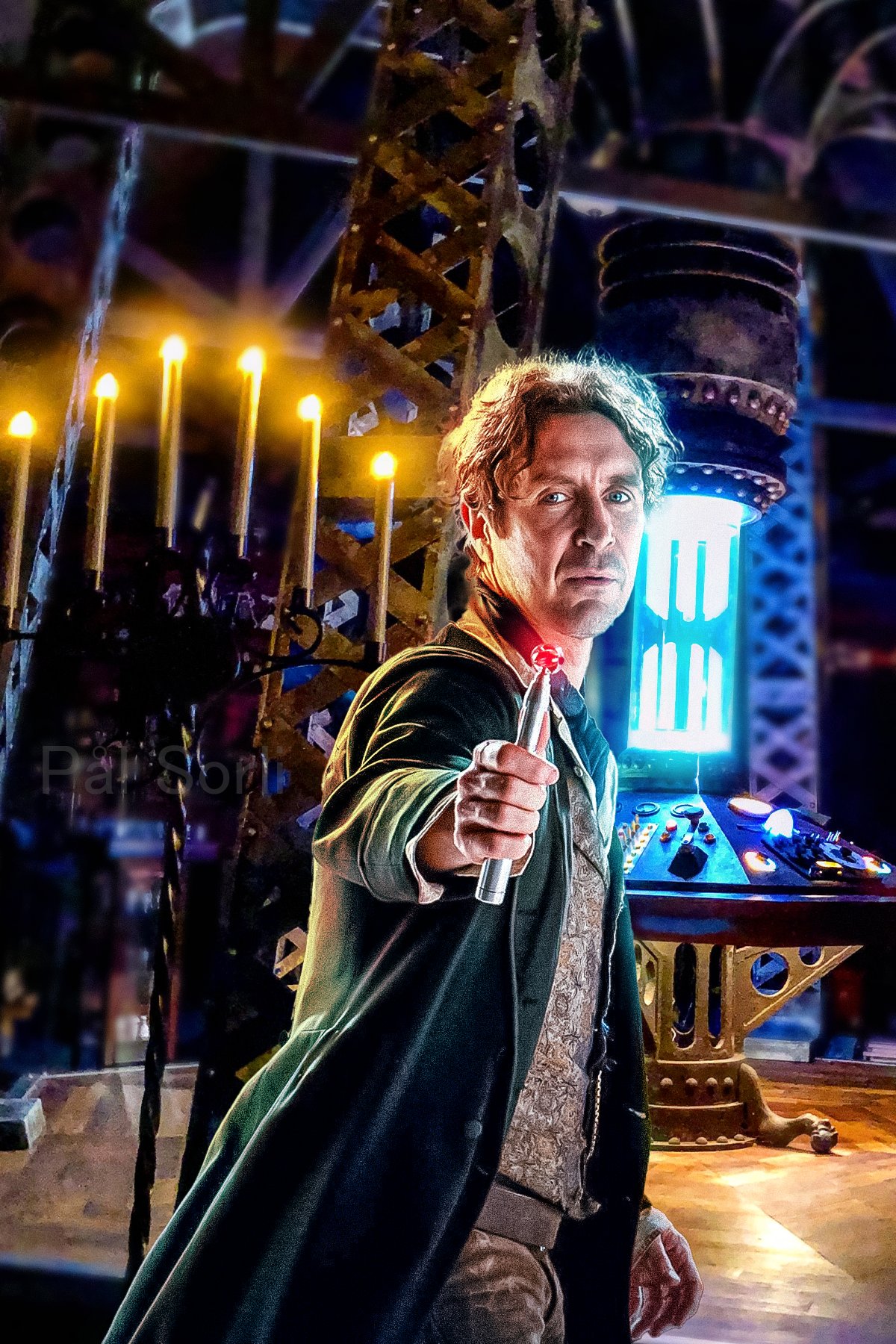 Happy 63rd Birthday Paul McGann! Here\s to perfectly fitting shoes, knitting, & occassional books. 