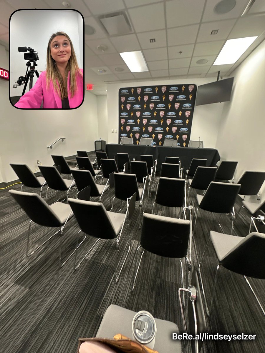The Low Down With Linds (@Lowdownwlinds) on Twitter photo 2022-11-14 18:03:52 The Be Real of the day becomes the tweet of the day. Arrived early to grab the best spot and set up to get @ASUFootball sound for the show today! @sportscronkite #BeReal The Be Real of the day becomes the tweet of the day. Arrived early to grab the best spot and set up to get @ASUFootball sound for the show today! @sportscronkite #BeReal