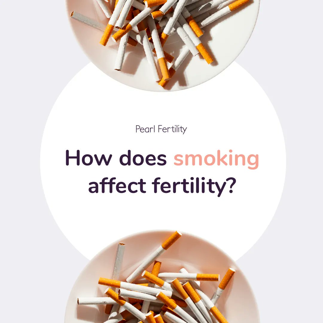 According to the FDA 

⭕️ Smoking can negatively affect fertility and hormone production 
⭕️ Smoking and tobacco smoke may harm the reproductive system 
⭕️ Smoking can damage sperm

Reference: 
buff.ly/3DPhDN3. 

#stopsmoking #smoking #cigarettes #fertility