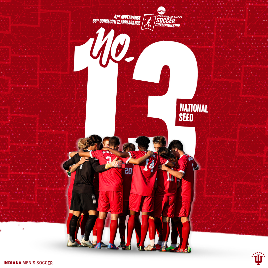 Nine straight national seeds.