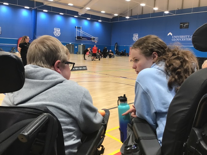 treloars's tweet photo. Well done to our students Sophie, Harrison and Sally who attended the #BeCup in Gloucester! Sophie and Sally won bronze medals! #boccia https://t.co/hWKDdzTbhg