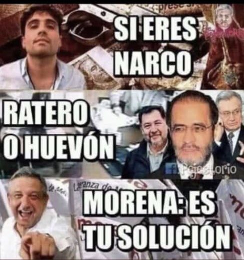 fifimyrey's tweet photo. @PartidoMorenaMx https://t.co/r8vSmHo0i0