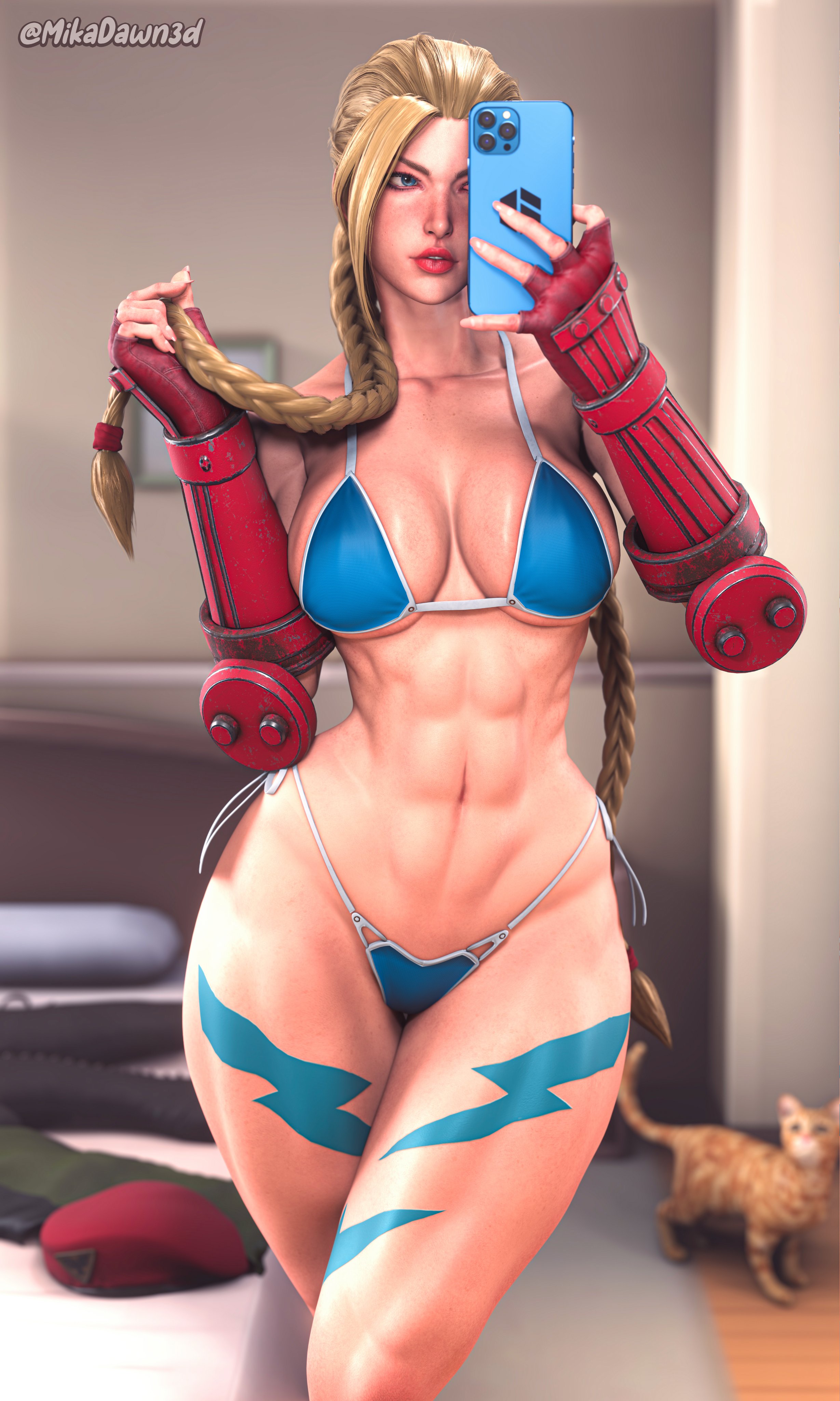 Cammy SF6 fanart by MikaDawn3D : r/StreetFighter