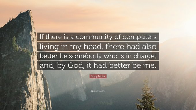 Jerry Alan Fodor was an American philosopher and the author of many crucial works in the fields of philosophy of mind and cognitive science.