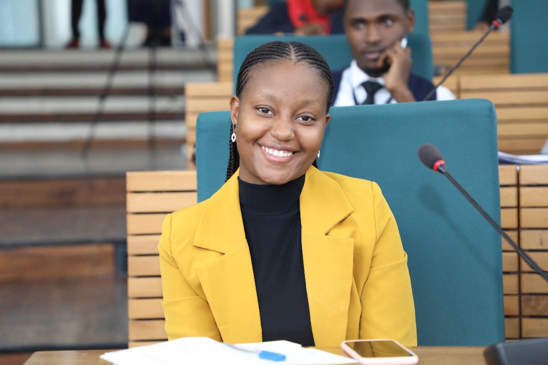 Julia Muhumuza (@juliamuhumuza) on Twitter photo #EACYouthParliament #EACYouthParliament