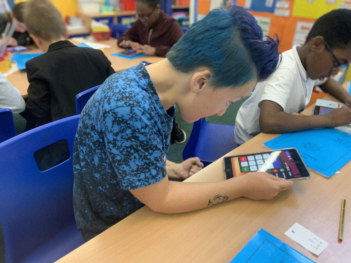 Wheeler_PS's tweet photo. 6A rocking it out today π€πΈ #wheelermaths #TTRS https://t.co/zSmXpz864C
