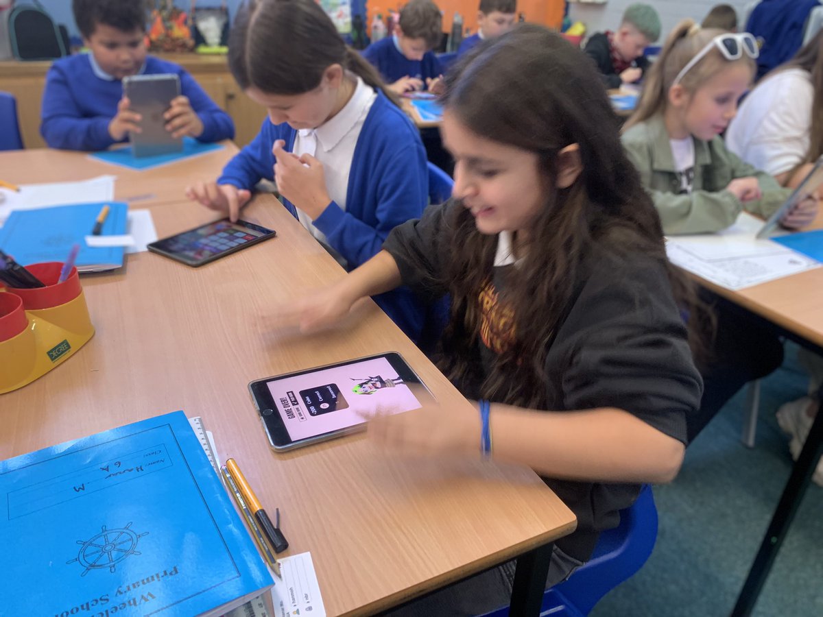 Wheeler_PS's tweet photo. 6A rocking it out today π€πΈ #wheelermaths #TTRS https://t.co/zSmXpz864C