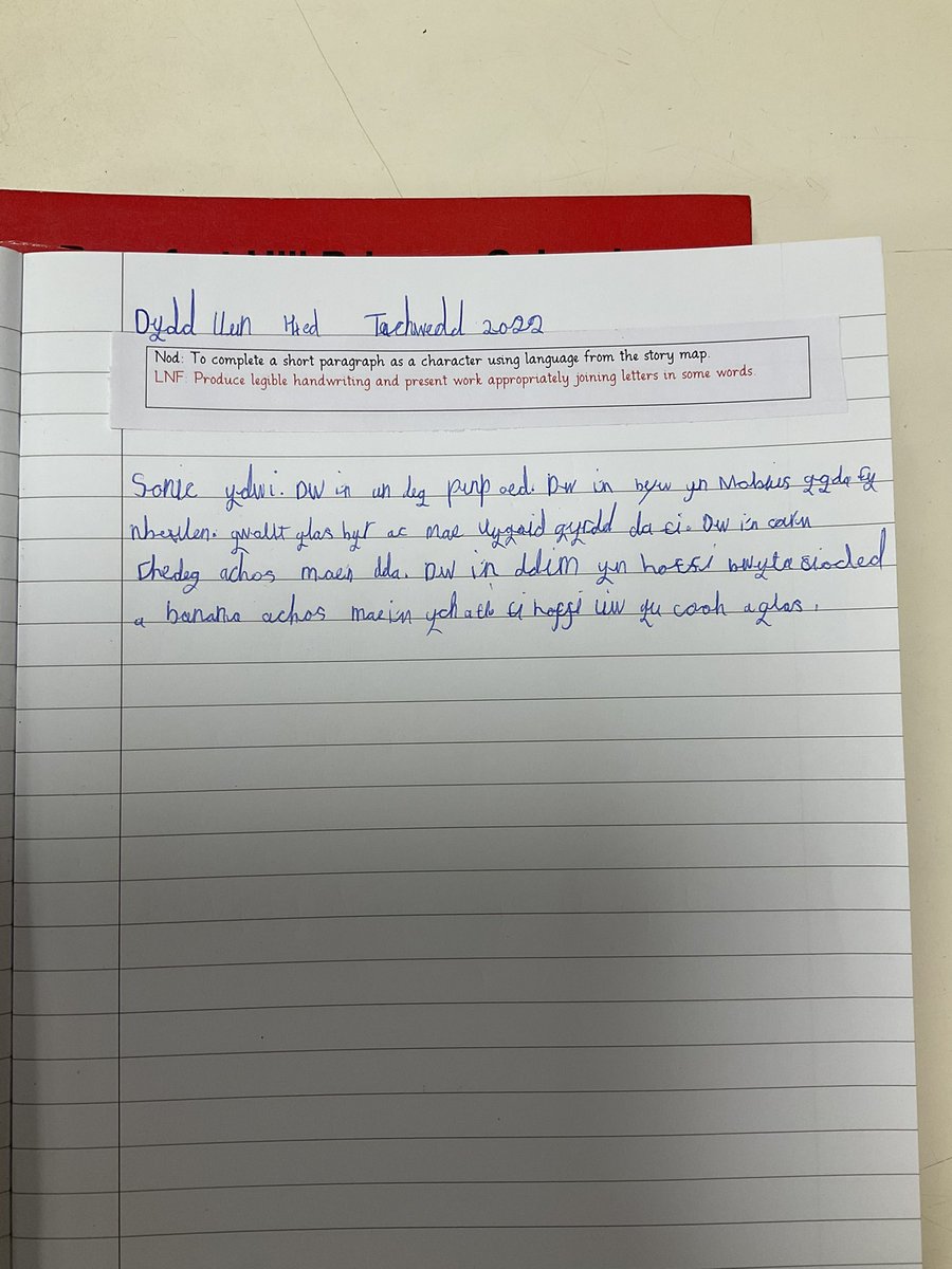 lancaster_miss's tweet photo. Today Year 3 learnt all about Sonic the hedgehog but yn Cymraeg. They used a story map to create a paragraph in Welsh about the character. I am so impressed with their hard work 🤩 @BAPrimaryUSW https://t.co/ENsaomGdFe