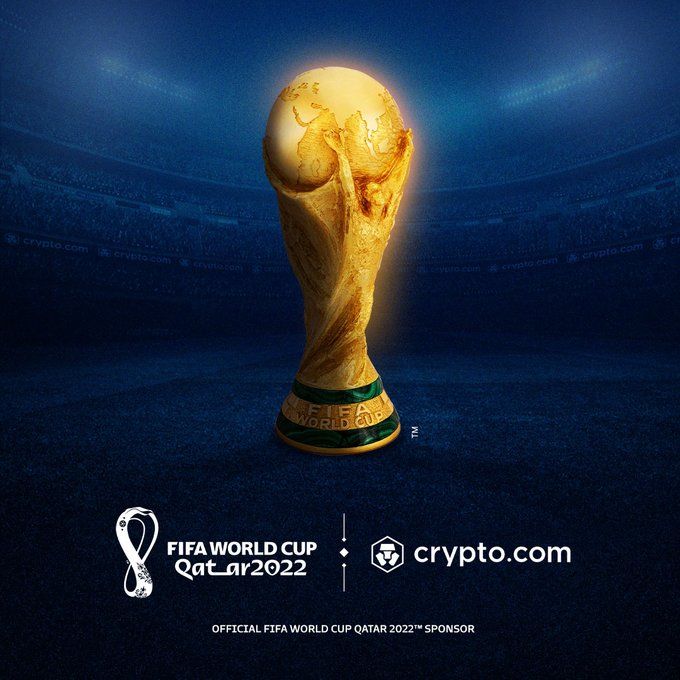 FIFA World Cup has been watched by 3.572b people across the world in 2018

Final alone has been seen by 1.12b people LIVE‼️

Gianni Infantino, FIFA president, expects this year total number of:

5 BILLION PEOPLE 🤯

And <a href="/cryptocom/">Crypto.com</a> is one of the partners...

#FFTB #CRO #Cronos