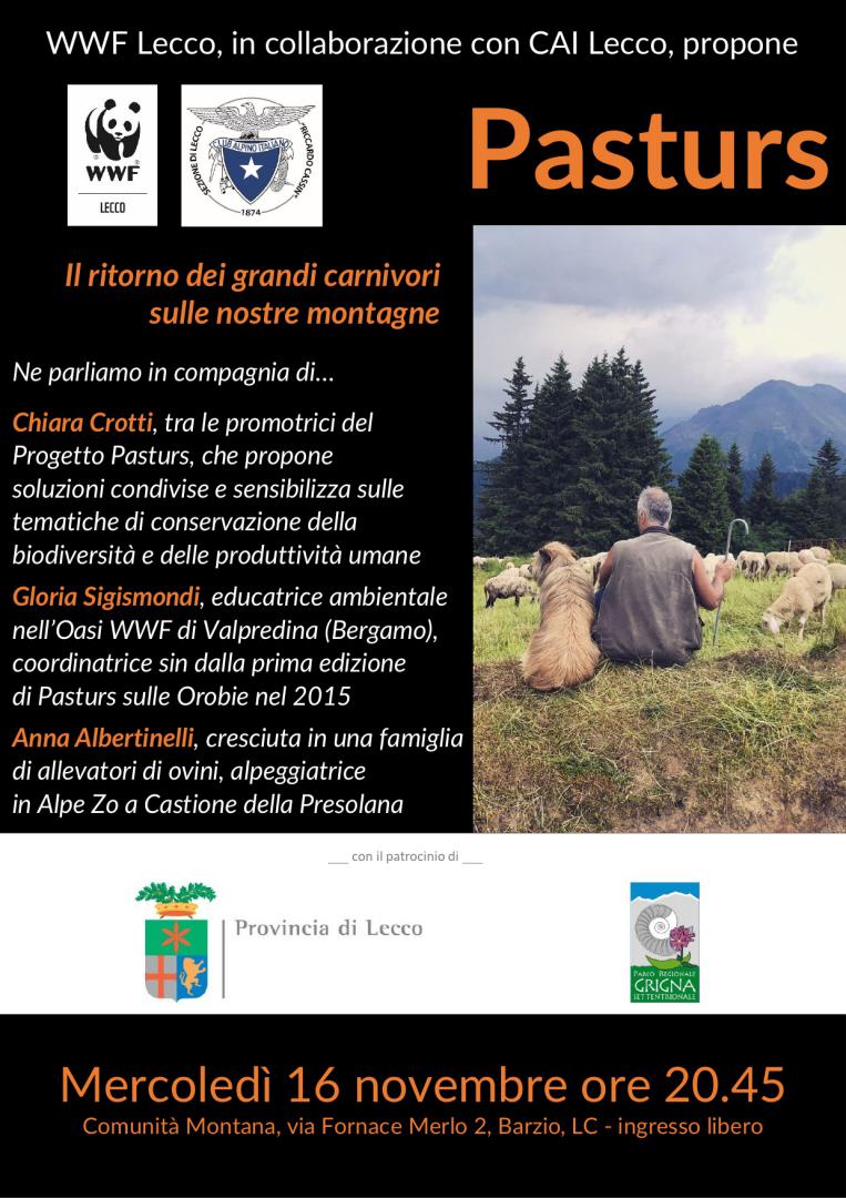 WWFLecco's tweet photo. Appuntamento a #Barzio con #Pasturs.
Un proposta @WWFLecco e @MontiSorgenti.
@WWFitalia @LombardiaWwf @parcogrigna #noisiamonatura #Orobie #Lecco #WWF #CAI #valsassina #grigna https://t.co/0qCgQOezfz