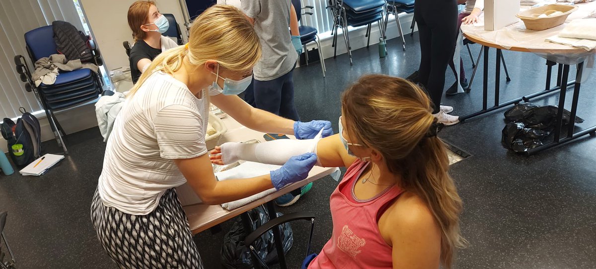 STG Neuro PT (@pt_stg) on Twitter photo Great first day on the casting course!! Fantastic talks and lots of opportunity for practical application! Roll on day 2! #upperlimb #splintingcourse2022 <a href="/StGTraumaPTOT/">StG Trauma Physio/OT</a> <a href="/SGH_OT_CritCare/">St George’s Critical Care Occupational Therapists</a> Great first day on the casting course!! Fantastic talks and lots of opportunity for practical application! Roll on day 2! #upperlimb #splintingcourse2022 <a href="/StGTraumaPTOT/">StG Trauma Physio/OT</a> <a href="/SGH_OT_CritCare/">St George’s Critical Care Occupational Therapists</a>