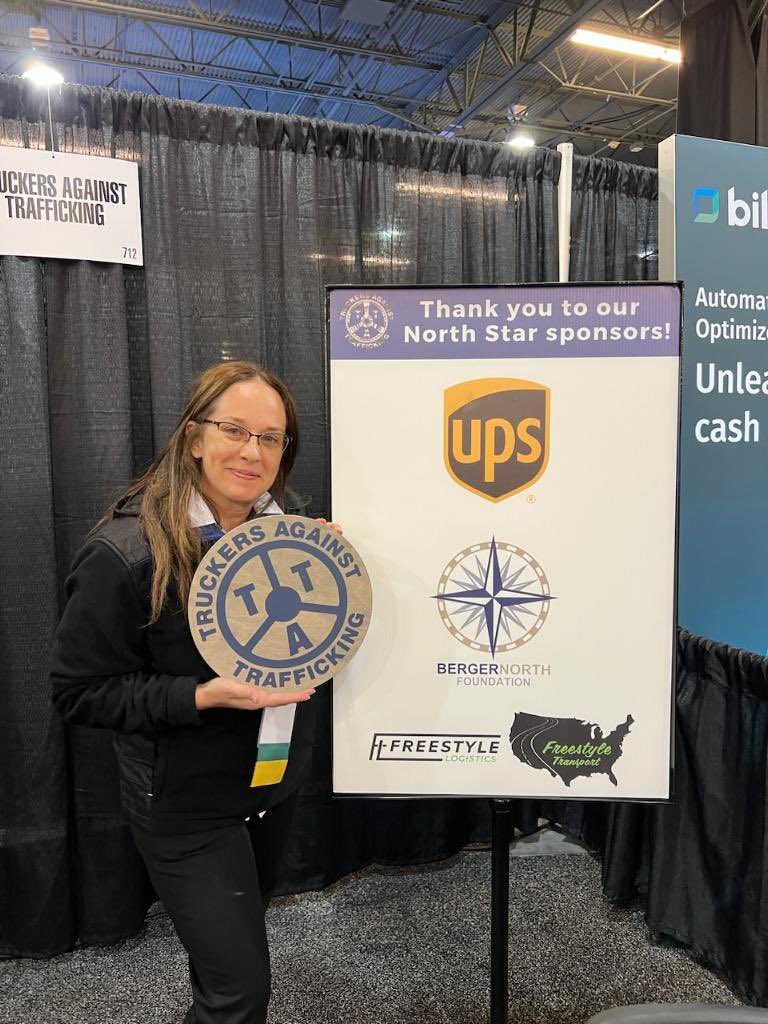 San Fernando (@sfecafeedersfty) on Twitter photo Very proud of <a href="/divine2wincom/">Trina Norman</a> <a href="/LouRivieccio/">Lou Rivieccio</a> representing UPS at the Women in Operation and Women in Trucking conference. The @TatTruckers FDP trailer is there to educate the trucking industry about human trafficking❤️❤️ Extremely proud of my boss and our company👍🏼<a href="/UPSers/">UPSers</a> Very proud of <a href="/divine2wincom/">Trina Norman</a> <a href="/LouRivieccio/">Lou Rivieccio</a> representing UPS at the Women in Operation and Women in Trucking conference. The @TatTruckers FDP trailer is there to educate the trucking industry about human trafficking❤️❤️ Extremely proud of my boss and our company👍🏼<a href="/UPSers/">UPSers</a>