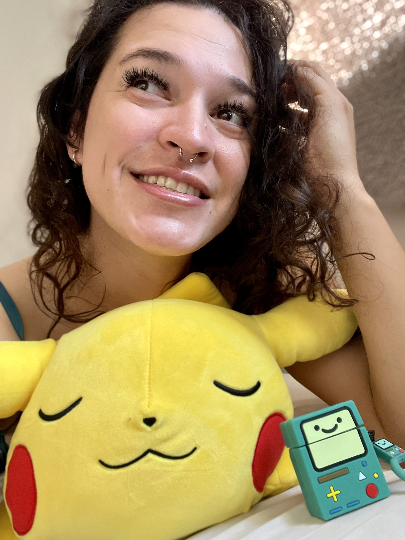 Scarlettpeach On Twitter Meet My Friends My Boobs Oh And Pikachu 