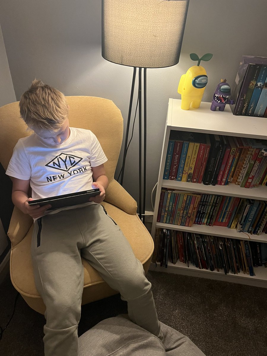 KathrynR90's tweet photo. Oliver is enjoying having so many exciting texts to hand and being able to answer questions about what he has read. Thank you @ReadSolutionsUK @NickFullarton. A fantastic programme to look into for schools in the UK. @GosforthGST @owltrust14 #readingforpleasure https://t.co/wwmQ2mJ8ER