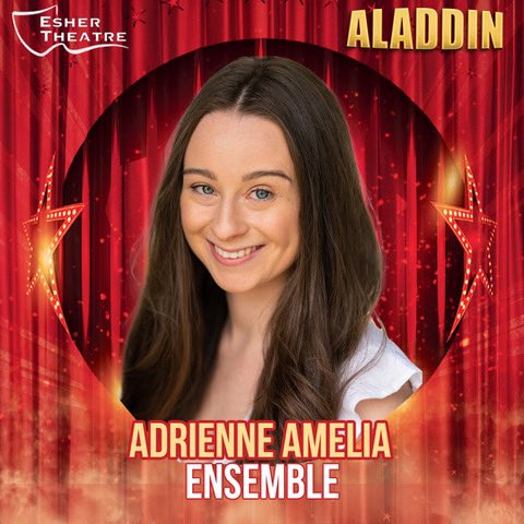JOB ANNOUNCEMENT 📣 
With rehearsals starting next week I thought it’s about time to announce I’m in the cast of Aladdin at Esher Theatre, Surrey this Christmas! 

Performances run 9th-23rd December.  eshertheatre.seatlab.com/events/aladdin

Let’s get festive!🎄🎉

 <a href="/EsherTheatre/">EsherTheatre</a> <a href="/davidballmgmt/">David Ball Management</a>
