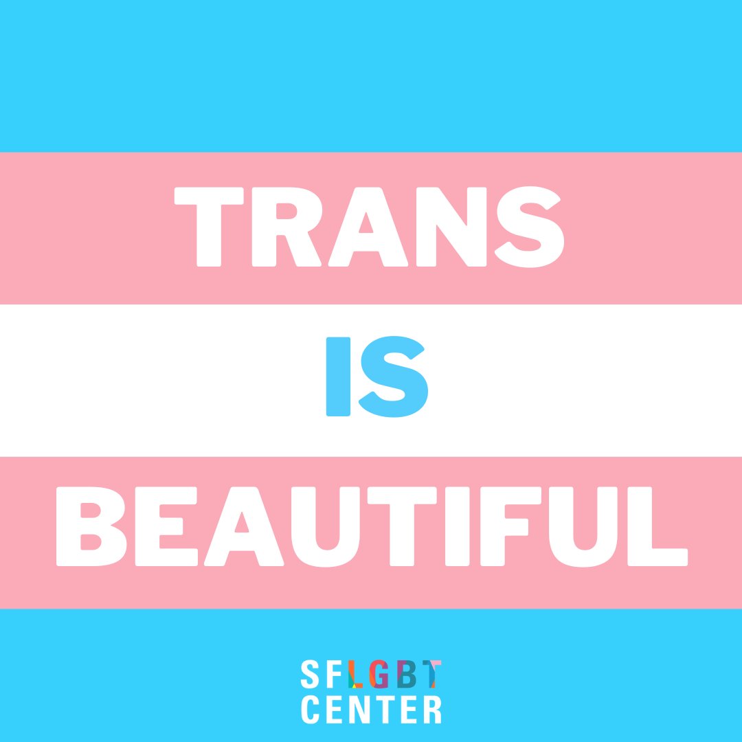 And don’t let anyone tell you otherwise. We know what’s at stake right now—let’s continue to support, amplify, and affirm Trans voices in all the spaces we’re in. 🏳️‍⚧️ #TransAwarenessWeek #trans #transgender #lgbt #transrights #transequalitynow #transisbeautiful