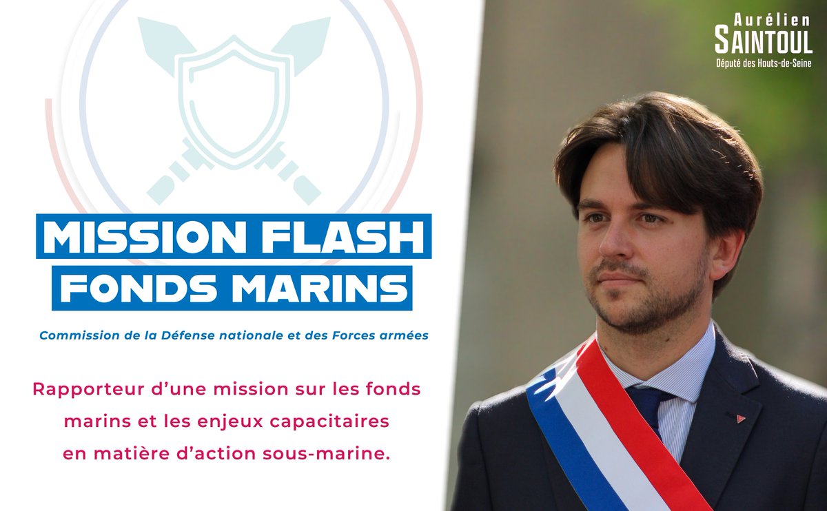 A_Saintoul's tweet image. Demain s'ouvre une mission flash sur les fonds marins, menée par @AN_Defense et dont je suis le rapporteur.

La 🇫🇷 possède le deuxième territoire maritime au monde, ce qui soulève des questions cruciales pour notre défense et notre souveraineté 👇

1/7. #DirectAN #fildefense
