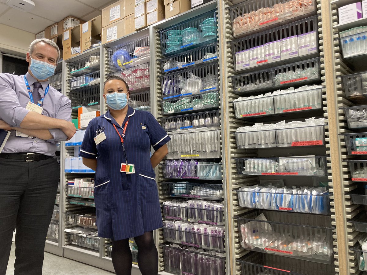 Love a well organised store room! Frederick Salmon South Ward’s is immaculate. I wish they’d sort out my record collection…..

Great work team. 👍🏼