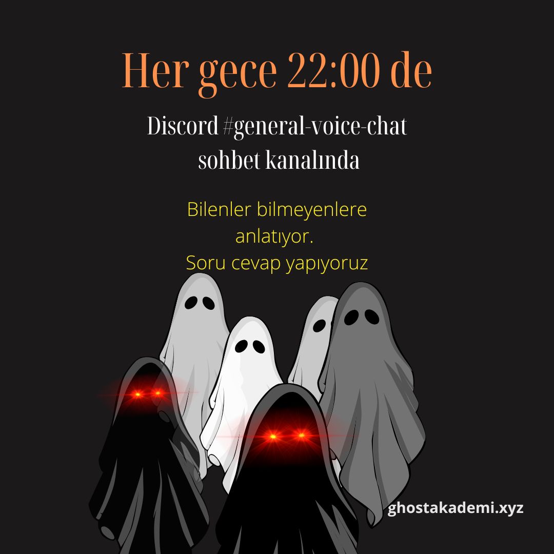 Ghost Akademi tweet media