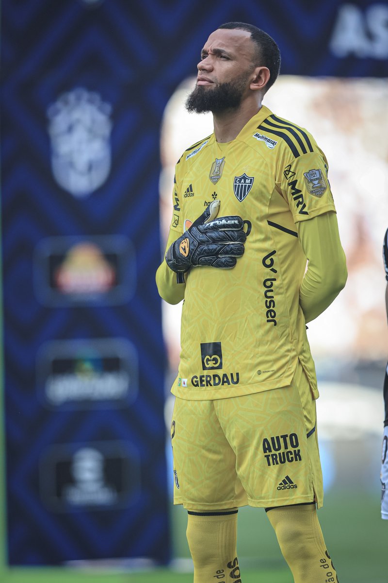 Fred Ribeiro on Twitter "O Atlético teve 16 jogos sem sofrer gols na