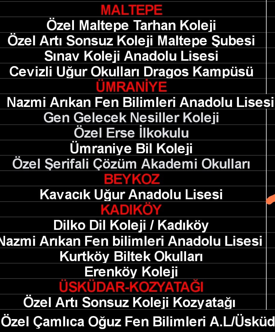 İstanbul| Bu ara tatilde de  uyarılarımız sonucu olumlu hareket eden Türkiye'deki birçok kurumu bu yasa dışılıktan döndürdük. Öğretmenleri, tatil haklarıyla buluşturduk. 
Aşağıda listesi olan kurumlar ise bu yanlıştan dönmemekte, hukuk tanımamakta ısrarcı. <a href="/tcmeb/">Millî Eğitim Bakanlığı</a> <a href="/tcookgm/">Özel Öğretim Kurumları Genel Müdürlüğü</a>