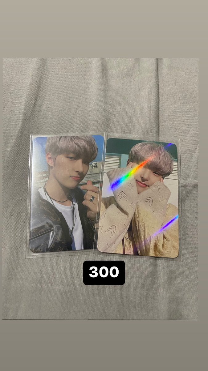 JoshEli15's tweet photo. Wts lfb ateez ph

• san mingi pc set 
• mop: gcash | mod: jnt/ggx 

~dm if interested~ https://t.co/auOB58a8Oz