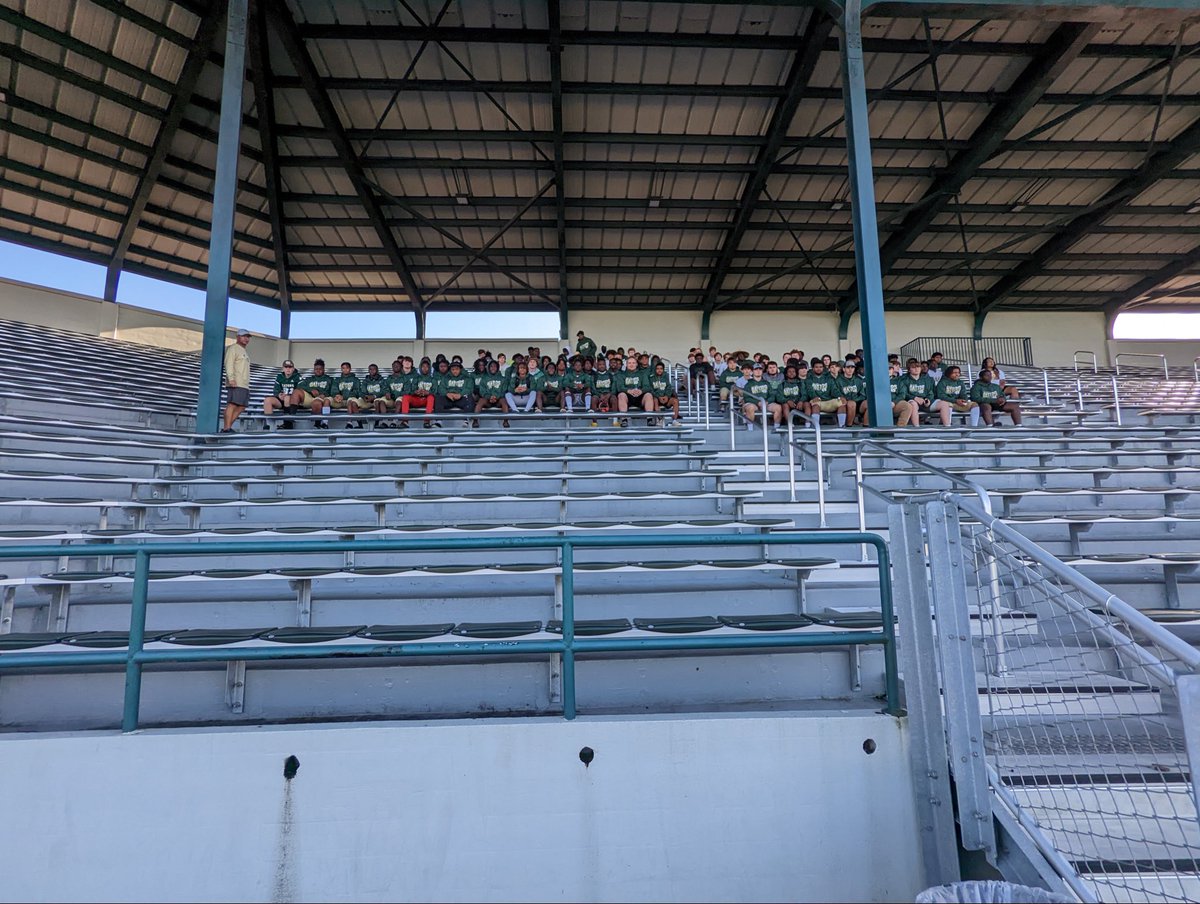 Ware County Football tweet media