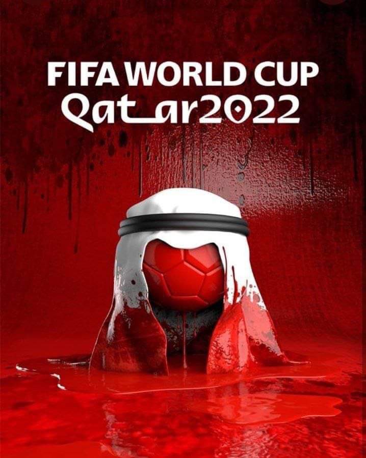 #JUSTIN: More than 6,500 migrant workers from #India 🇮🇳, #Pakistan 🇵🇰, #Nepal 🇳🇵, #Bangladesh 🇧🇩 and #SriLanka 🇱🇰 have died in #Qatar 🇶🇦 since it won the right to host the #FIFAWorldCup 10 years ago.
