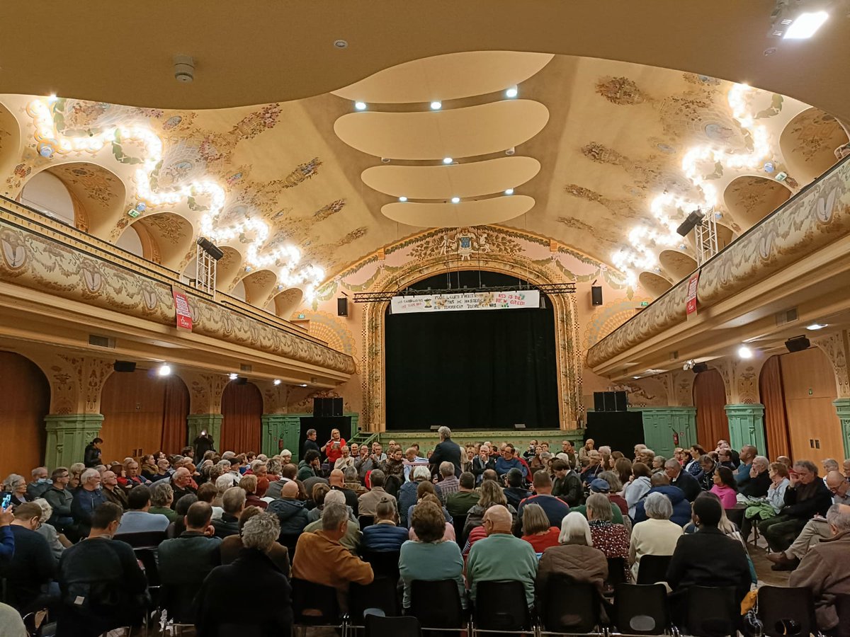 4ème étape du tour de France "Avec vous, sans tabou" !

Après le Pas-de-Calais, l'Isère, la Mayenne, ravi de vous retrouver et de pouvoir échanger avec vous ici à Montargis dans le Loiret.