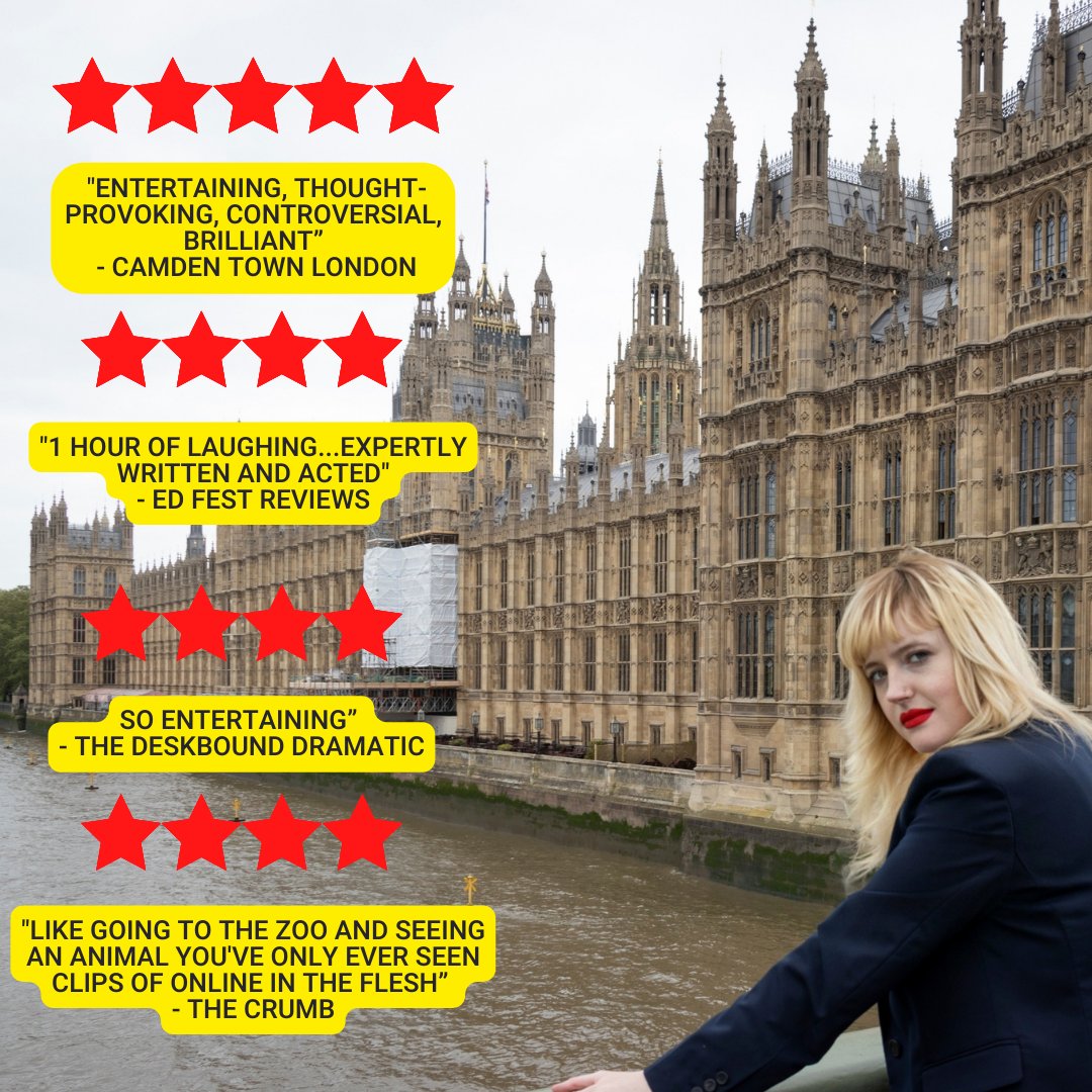 Calling all Spragg Haggs, the most fabulous female in factual reportage is back, for one night only. A book tour, yes, but an extravaganza first and foremost. Don't be a Muppet, get your tickets before they're Gonzo*

LUCINDA SPRAGG: ANOTHER EVENING WITH <a href="/ThePleasance/">Pleasance</a> 
22nd Nov