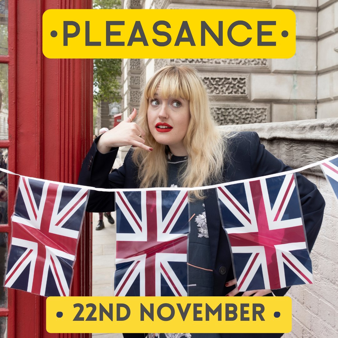 moon_loaf's tweet photo. Calling all Spragg Haggs, the most fabulous female in factual reportage is back, for one night only. A book tour, yes, but an extravaganza first and foremost. Don't be a Muppet, get your tickets before they're Gonzo*

LUCINDA SPRAGG: ANOTHER EVENING WITH @ThePleasance 
22nd Nov https://t.co/hcNtceC26x