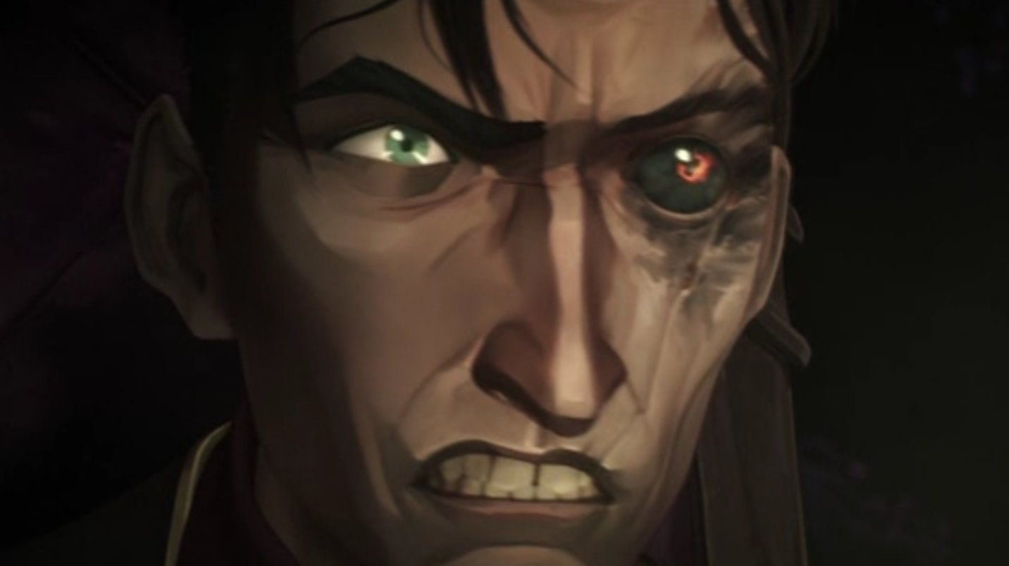 vitaRäven on Twitter ""Her name is Jinx!" These are Silco's words to