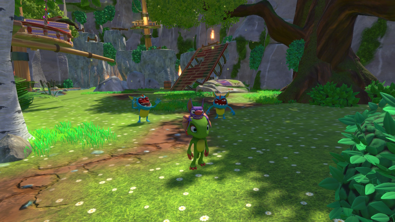 Palutena 🚩♀️♑️💖🫂 on Twitter a jogar YookaLaylee 1 e não