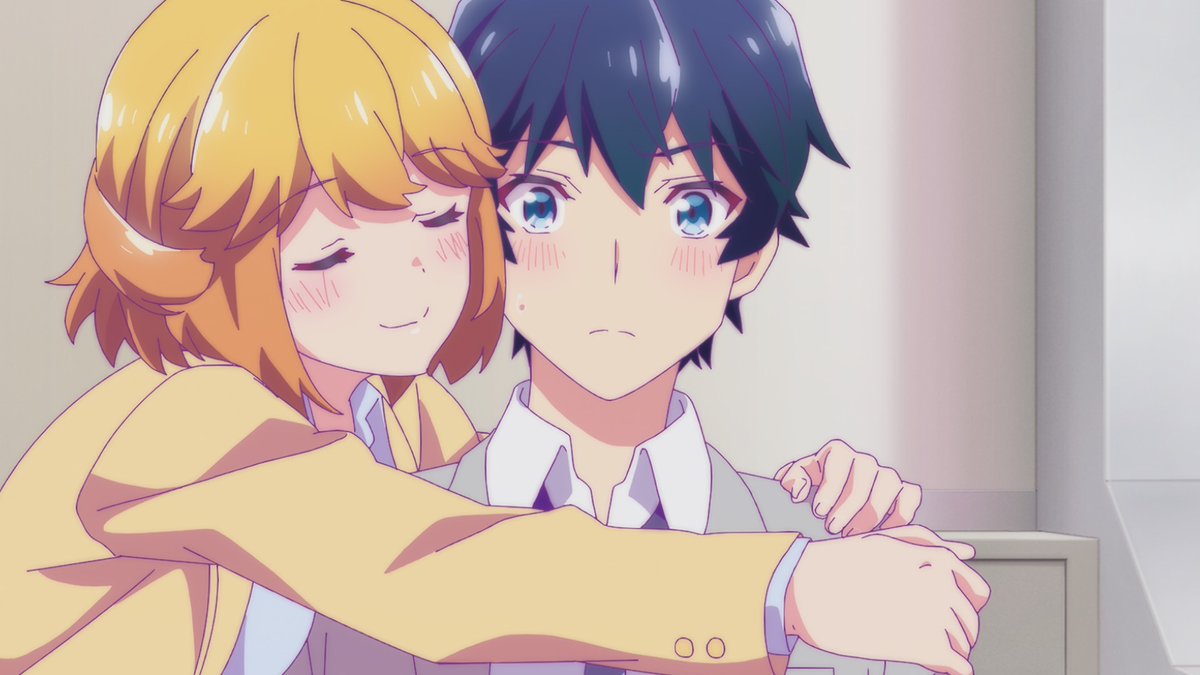 Kudasai on Twitter: "Avance del sexto episodio del anime original de