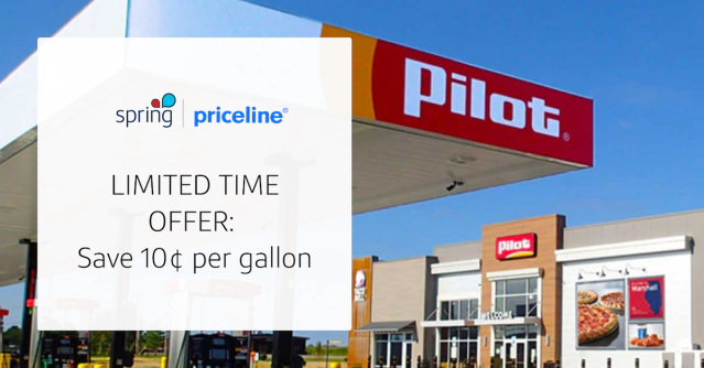 DMV_Recruiter's tweet photo. Save 10¢ per gallon at Pilot Flying J from now thru December 31. @CapitalOne Spring has helped hundreds of thousands of small businesses save money at the pump this year. Join today (it's free). https://t.co/nNuyWjjhkr https://t.co/49TOh1qjDz