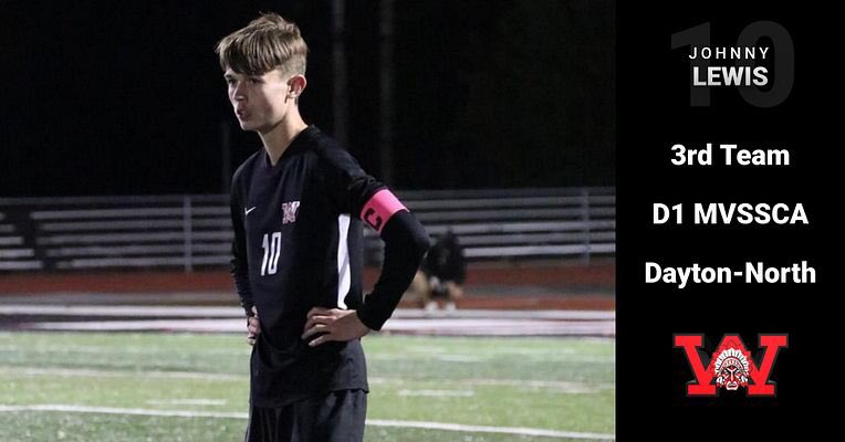 MrCoachHuynh's tweet photo. Congratulations to Senior Johnny Lewis for making the D1 3rd Team Dayton North! @WayneAthletics @HHCSWayne https://t.co/nKKadDo1aV