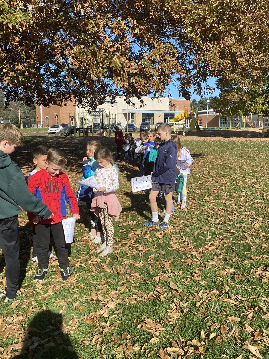 MulloyMrs's tweet photo. First Graders @PSDGrasse enjoyed a Fall Read Aloud and a Fall Scavenger Hunt. @PSDLibrarians #fall #acorns #pinecones https://t.co/GGGwTV44gy