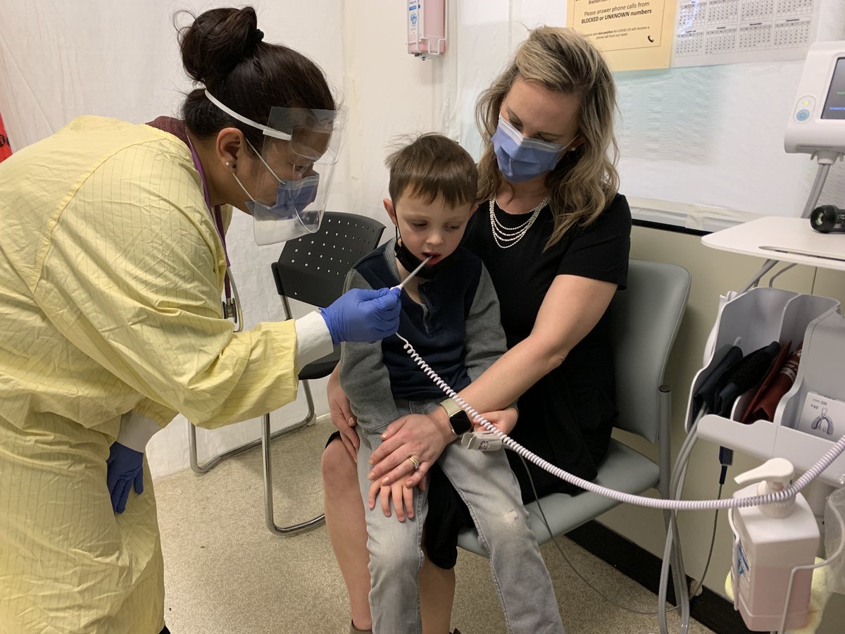 Concerned about a cold or flu-like symptom? Want to see a NYGH physician? The North York Cough, Cold and COVID Clinic is here for you! Infants over 3 months, children and adults are welcome. Book a same or next day appointment now: 
bit.ly/3S0Hp54