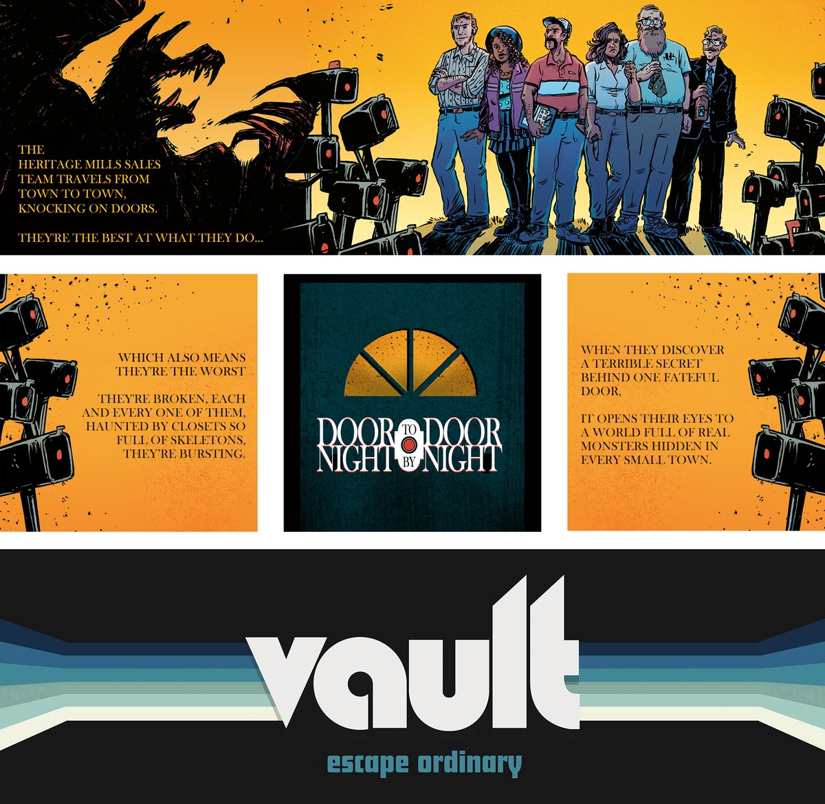 Vault Comics On Twitter Knock Knock vault-comics-on-twitter-knock-knock
