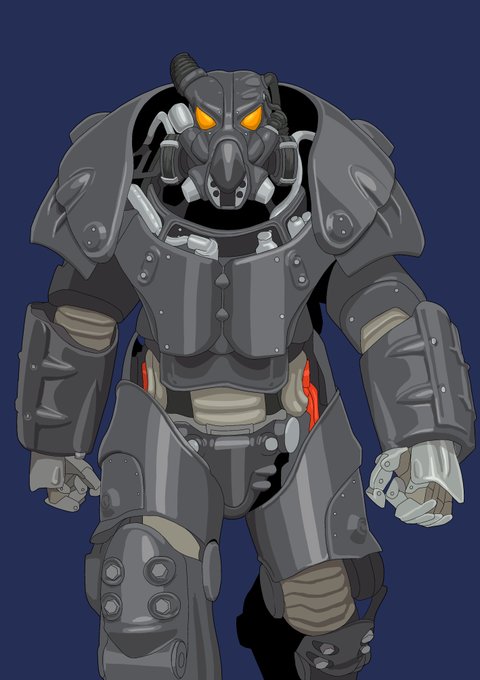 連邦最強のパワーアーマー 