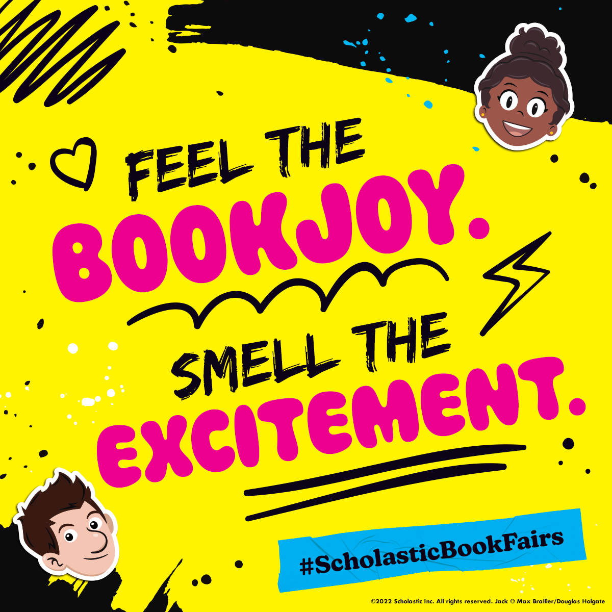 SAVE THE DATE 📣 

Haycock’s Book Fair is November 29-December 2. Buy books and support our school! Visit the Book Fair website for advance online shopping, book previews and how to set up a cashless digital eWallet for your child: bookfairs.scholastic.com/bf/haycock