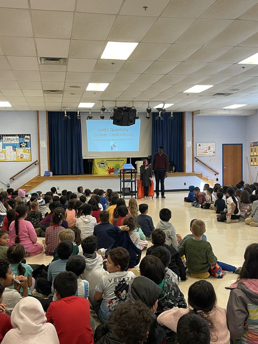 MHES_Principal's tweet photo. Teachers at Meadow Hall ES helped me lay the foundation for our quarterly growth celebrations that begin in Qtr. 2! We unpacked growth vs. achievement and how everyone is expected to grow towards their goals! #highexpectationsforall #knowthyself #mustangsrising @MeadowHallAP https://t.co/4CvFOjeqRv