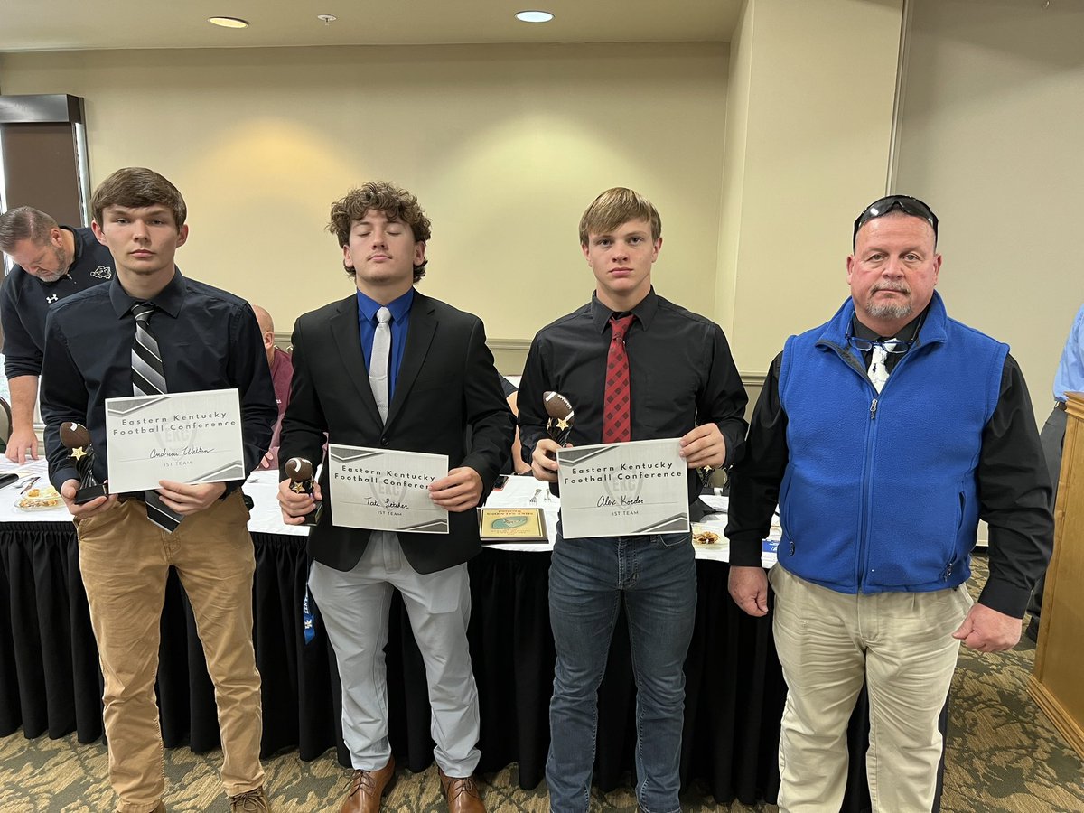 Nicholas County All EKC Team <a href="/nchsbluejackets/">Nicholas County Blue Jackets Football</a>